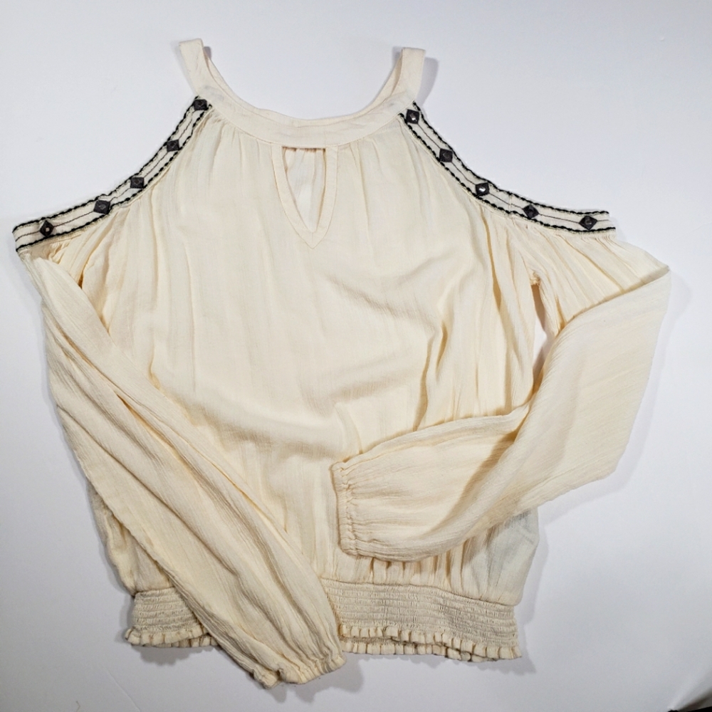 Hollister Cold Shoulder Top